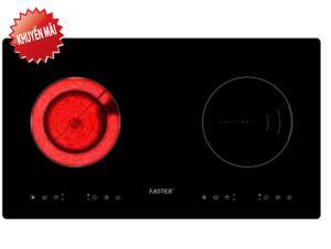 Bếp từ hồng ngoại âm 2 vùng nấu Faster FS-288HI (FS288HI)