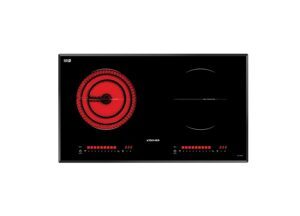 Bếp từ hồng ngoại âm 2 vùng nấu Kocher EI-733S