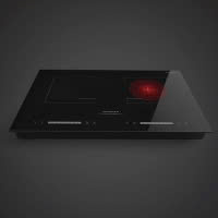 Bếp từ hồng ngoại âm 2 vùng nấu Junger SIS-68