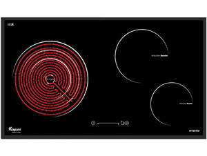 Bếp từ hồng ngoại âm 2 vùng nấu Kapani K-77214S