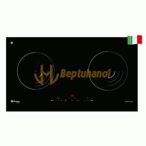 Bếp từ hồng ngoại âm 2 vùng nấu Grasso GS-72IT