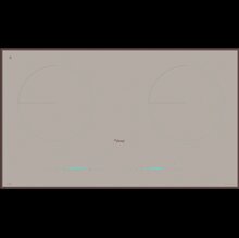 Bếp từ hồng ngoại âm 2 vùng nấu Canzy CZ E89