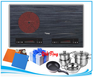 Bếp từ hồng ngoại âm 2 vùng nấu CANZY CZ DELUXE 111SGH