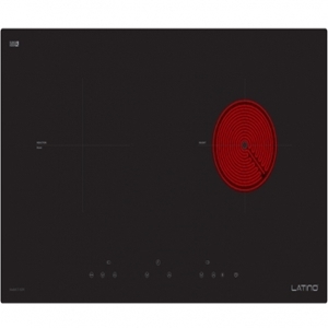 Bếp từ hồng ngoại âm 2 vùng nấu Latino LT-S2IH