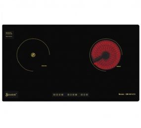 Bếp từ hồng ngoại âm 2 vùng nấu Shimono SMHH1415