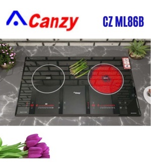 Bếp từ hồng ngoại âm 2 vùng nấu Canzy CZ-ML86B