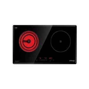 Bếp từ hồng ngoại âm 2 vùng nấu Kocher EI 737S