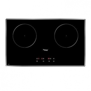 Bếp từ hồng ngoại âm 2 vùng nấu Canzy CZ-923 - bếp đôi