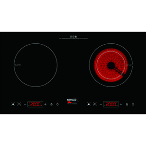 Bếp từ hồng ngoại âm 2 vùng nấu Napoliz NA202IC