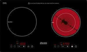 Bếp từ hồng ngoại âm 2 vùng nấu Brauneck Brni 2003 DE