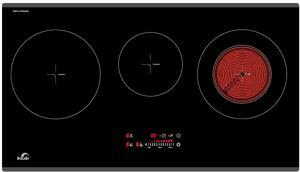 Bếp điện từ ba Bauer BE 33SE