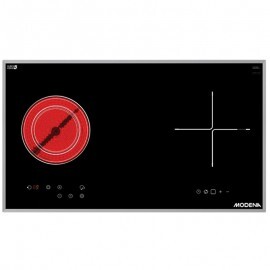 Bếp từ hồng ngoại âm 2 vùng nấu Modena BK 1721