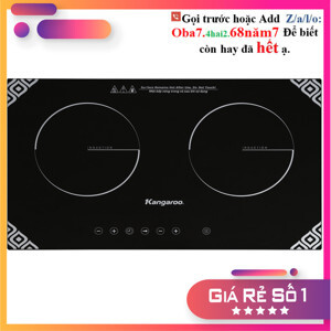 Bếp từ hồng ngoại âm 2 vùng nấu Kangaroo KG498N
