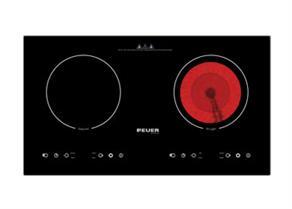 Bếp từ hồng ngoại âm 2 vùng nấu Feuer FE-DT06