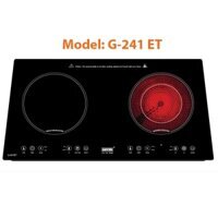 Bếp từ hồng ngoại âm 2 vùng nấu Giovani G-241ET (G-241-ET)