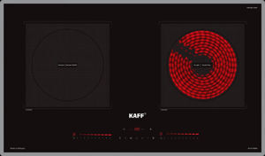 Bếp từ hồng ngoại âm 2 vùng nấu Kaff KF-FL7008IH