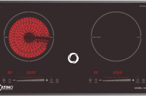 Bếp từ hồng ngoại âm 2 vùng nấu Catino CA-230IV