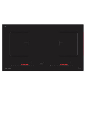 Bếp từ hồng ngoại âm 2 vùng nấu ATG 1370S