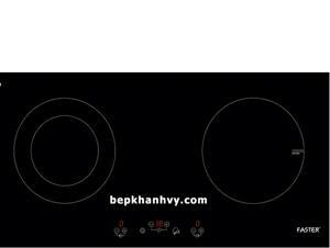 Bếp từ hồng ngoại âm 2 vùng nấu từ Faster FS-740TE