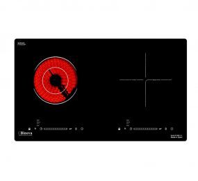 Bếp từ hồng ngoại âm 2 vùng nấu Binova BI-888EU-IC