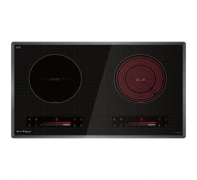 Bếp từ hồng ngoại âm 2 vùng nấu  Eurosun EU-TE226Max