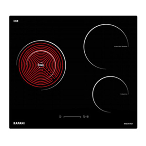 Bếp từ hồng ngoại âm 2 vùng nấu Kapani K-58210S
