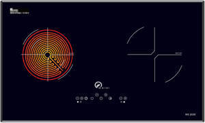 Bếp từ hồng ngoại âm 2 vùng nấu Washi WS 202IE