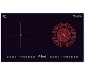 Bếp từ hồng ngoại âm 2 vùng nấu Capri CR-825KT