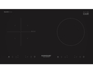 Bếp từ hồng ngoại âm 2 vùng nấu Sunhouse SHB9105MT