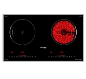 Bếp từ hồng ngoại âm 2 vùng nấu Capri CR-678HI