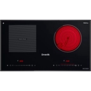 Bếp từ hồng ngoại âm 2 vùng nấu Dmestik ML828 DKT