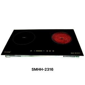 Bếp từ hồng ngoại âm 2 vùng nấu Shimono SMHH2316 (SMHH-2316)