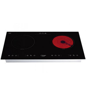 Bếp từ hồng ngoại âm 2 vùng nấu Capri CR-902KT