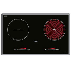 Bếp từ hồng ngoại âm 2 vùng nấu Canzy CZ-79DT