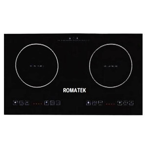 Bếp từ hồng ngoại âm 2 vùng nấu Romatek IH-400K