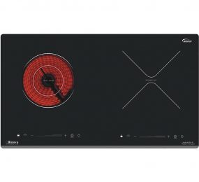 Bếp từ hồng ngoại âm 2 vùng nấu Binova BI-507-IC