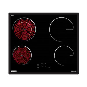 Bếp từ hồng ngoại âm 4 vùng nấu Kapani K-58224I