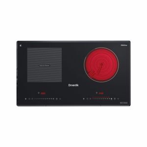 Bếp từ hồng ngoại âm 2 vùng nấu Dmestik ML828 DKT