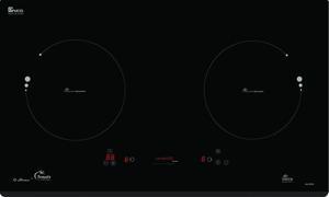 Bếp từ hồng ngoại âm 2 vùng nấu G-Home GH-027IH