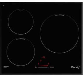 Bếp từ hồng ngoại âm 2 vùng nấu Dandy DA-630T