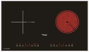 Bếp từ hồng ngoại âm 2 vùng nấu Canzy CZ-900GEB