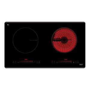 Bếp từ hồng ngoại âm 2 vùng nấu Lorca TA-1006 EC PLUS