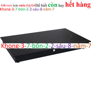 Bếp từ hồng ngoại âm 2 vùng nấu Kangaroo KG499N