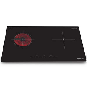 Bếp từ hồng ngoại âm 2 vùng nấu Sunhouse SHB EI01