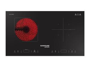 Bếp từ hồng ngoại âm 2 vùng nấu Sunhouse Mama SHB9100M