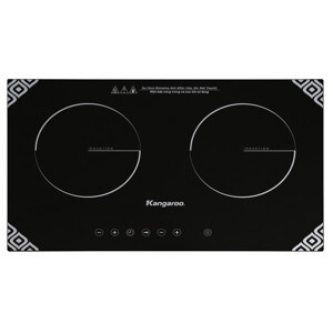 Bếp từ hồng ngoại âm 2 vùng nấu Kangaroo KG498N