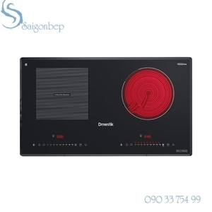 Bếp từ hồng ngoại âm 2 vùng nấu Dmestik ML828 DKT