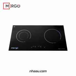 Bếp từ hồng ngoại âm 2 vùng nấu Mergo M-6028X