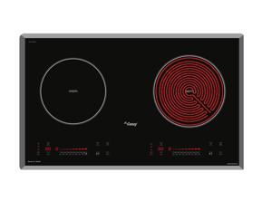 Bếp từ hồng ngoại âm 2 vùng nấu Canzy CZ-ML86B