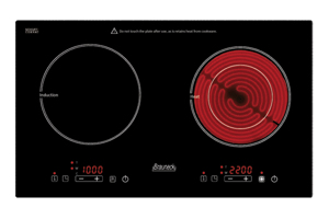 Bếp từ hồng ngoại âm 2 vùng nấu Brauneck Brni 2003 DE